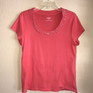 Dress Barn | Short sleeve tunic top